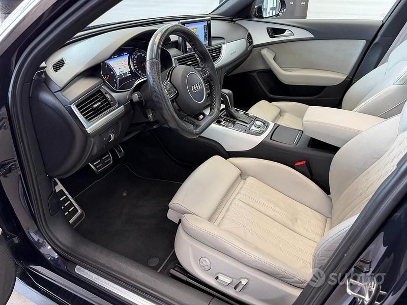 Usata Audi A6 272 CV (200 kW) 2018 Blu Station wagon