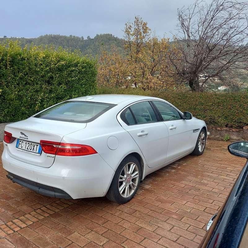 Usata Jaguar XE Pure 179 CV (131 kW) 2016 Bianco Berlina