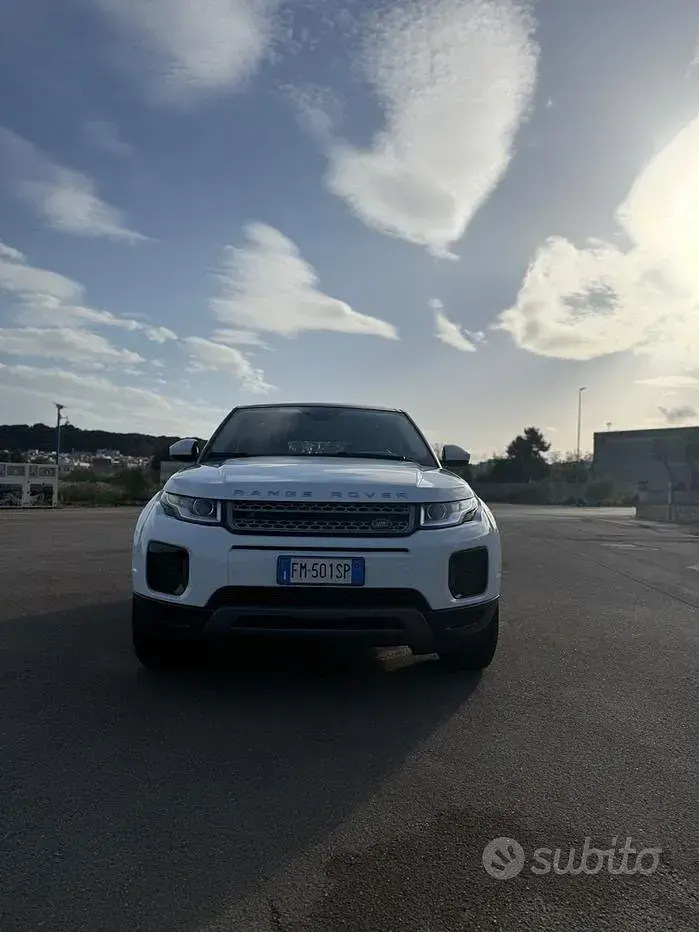 Occasion Land Rover Range Rover evoque HSE 150 PK (110 kW) 2018 Wit SUV