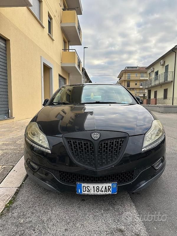 Nero Usata 2008 Lancia Delta Due volumi | 2500 € (Super prezzo) - Immagine 1/4