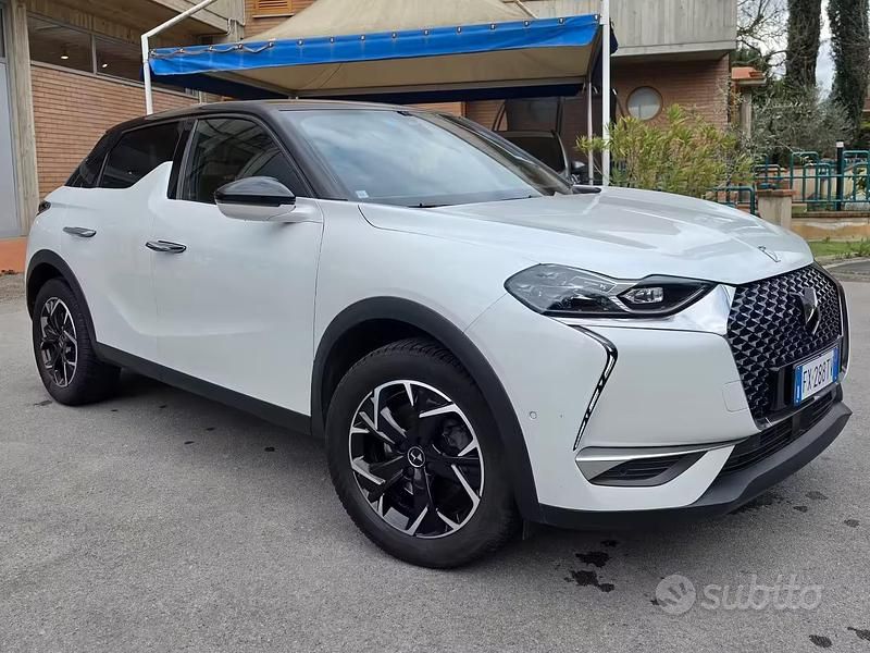 Usata DS Automobiles DS3 Crossback 155 CV (114 kW) 2019 Bianco SUV