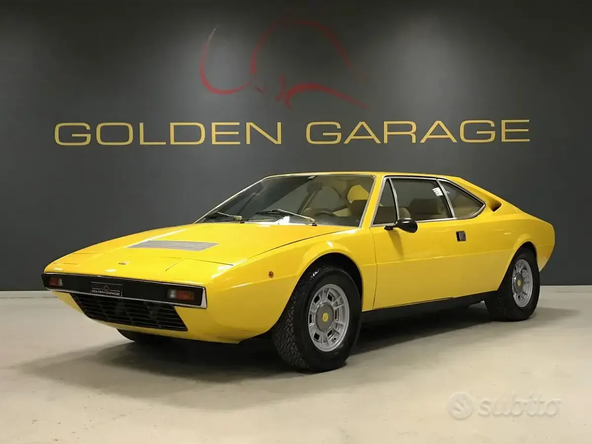 Usata Ferrari 208 160 CV (117 kW) 1970 Coupé