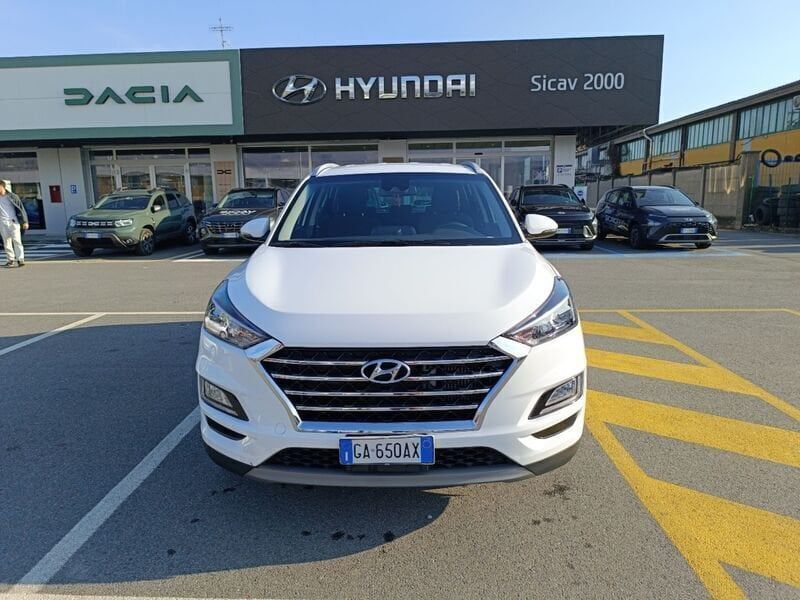 Usato 2020 Hyundai Tucson 1.6 Diesel 123 CV (22.900 €)