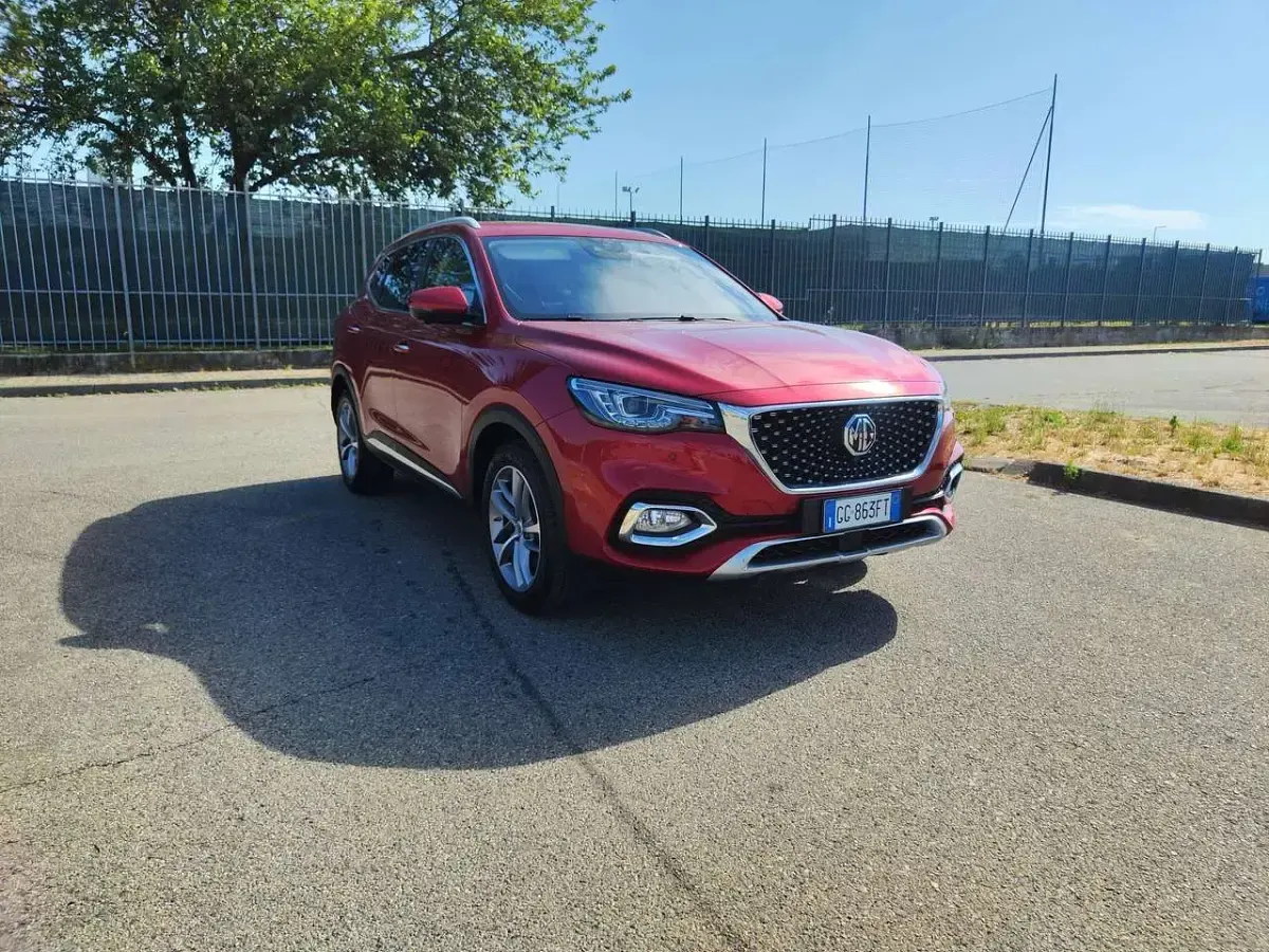 Usata MG EHS Exclusive 162 CV (119 kW) 2021 Rosso SUV