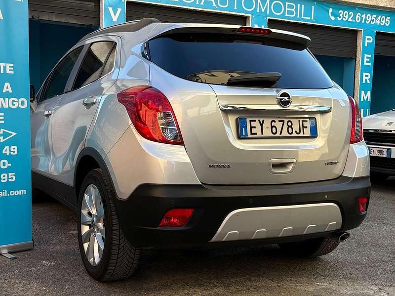 Usata Opel Mokka Cosmo 140 CV (102 kW) 2015 Grigio SUV
