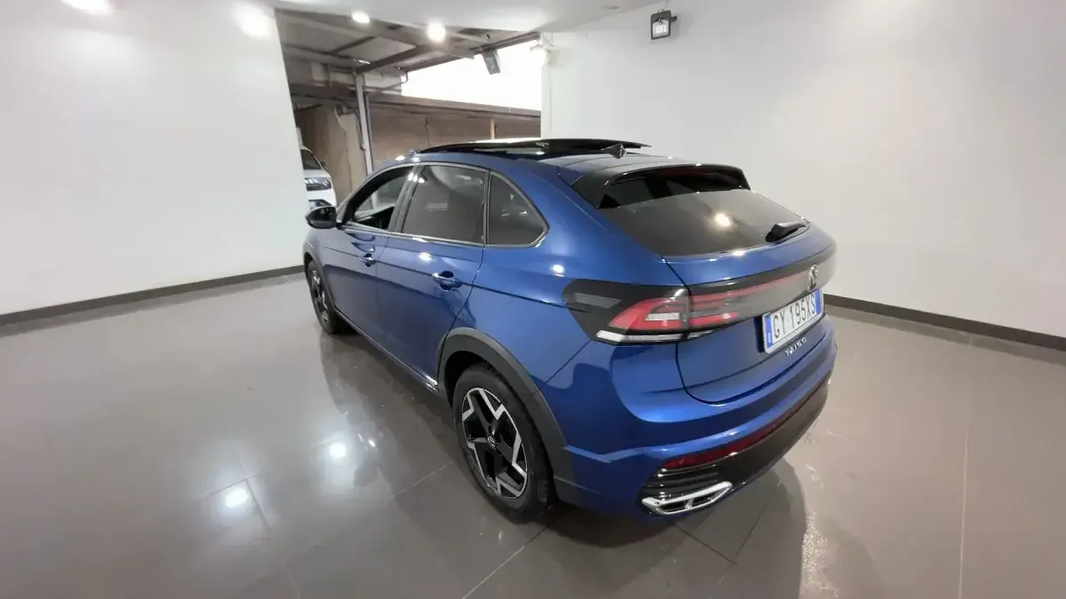 Usata VW Taigo R-line 115 CV (84 kW) 2025 Blu SUV
