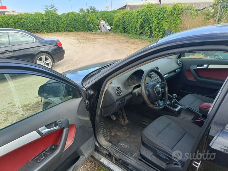 Usata Audi A3 2006 Nero Utilitaria