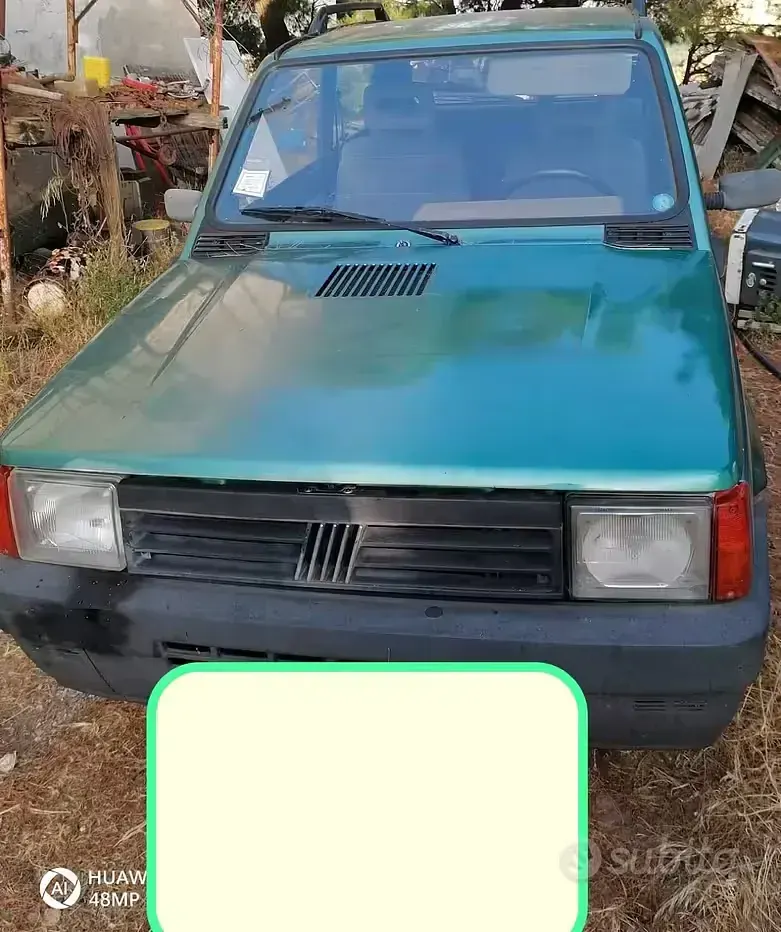 Usata Fiat Panda 39 CV (28 kW) 1998 Berlina