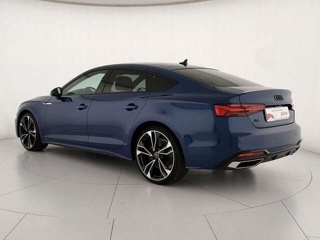 Nuova Audi A5 S-Line 204 CV (150 kW) 2025 Blu ascari metallizzato