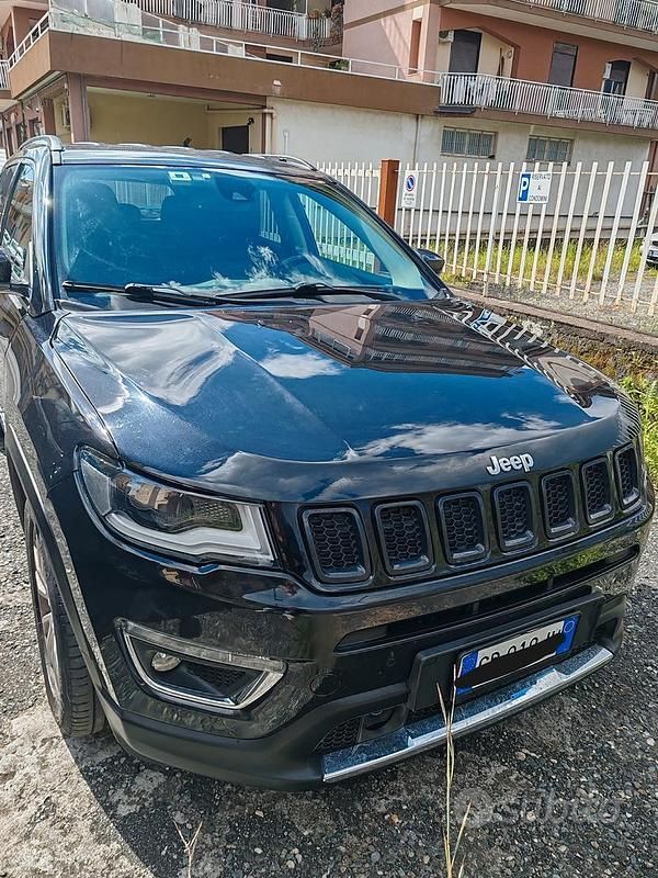 Usata Jeep Compass Limited 120 CV (88 kW) 2021 Nero SUV