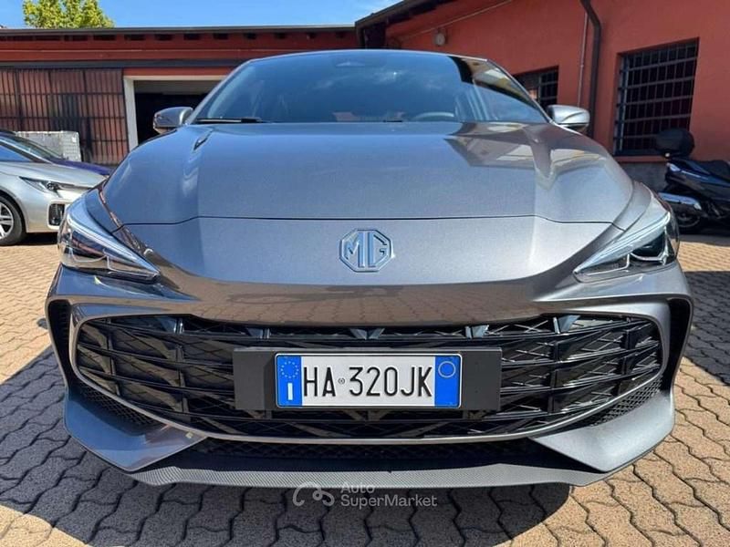 Nuova MG MG3 Comfort 116 CV (85 kW) 2025 Grigio Utilitaria