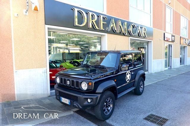 Usata Suzuki Jimny 102 CV (75 kW) 2018 Bianco pastello SUV
