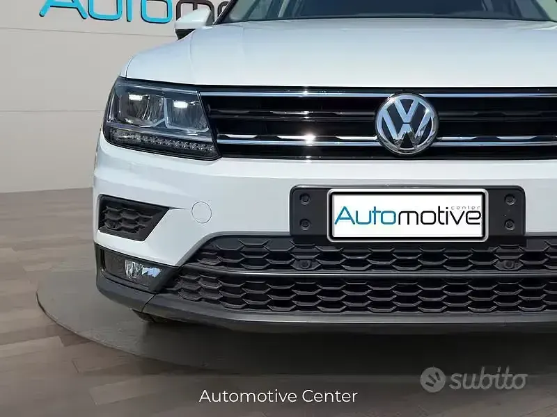 Usata VW Tiguan Business 116 CV (85 kW) 2018 Bianco SUV