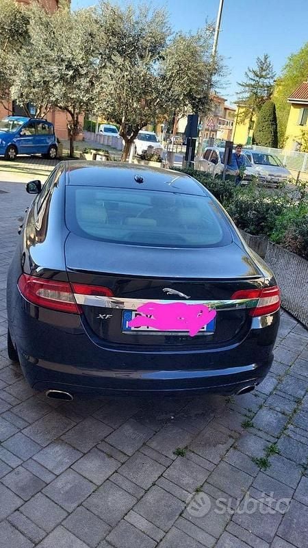 Usata Jaguar XF 2009 Berlina