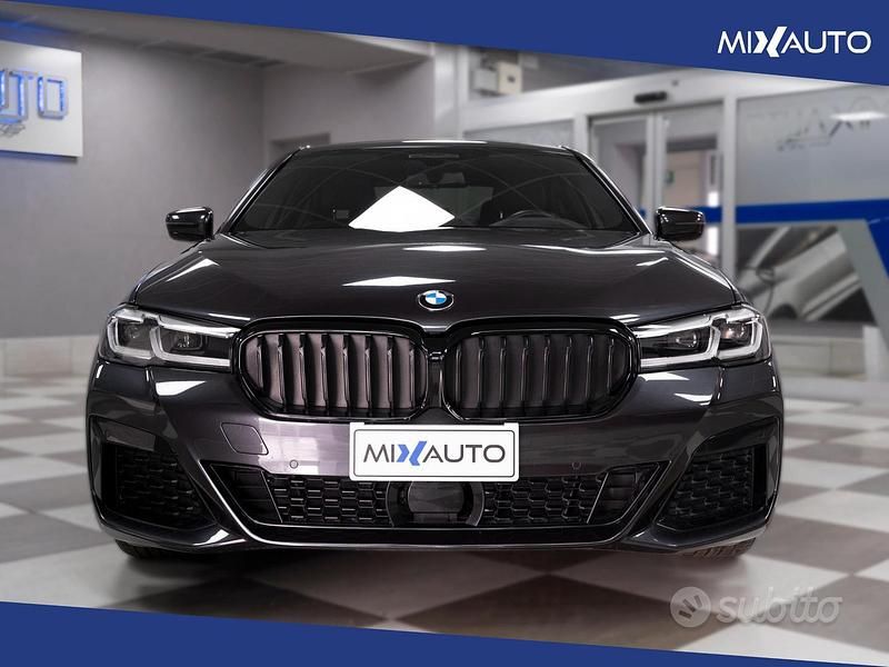 Occasion BMW 520 Comfort Edition 190 ch (139 kW) 2022 Noir Berline