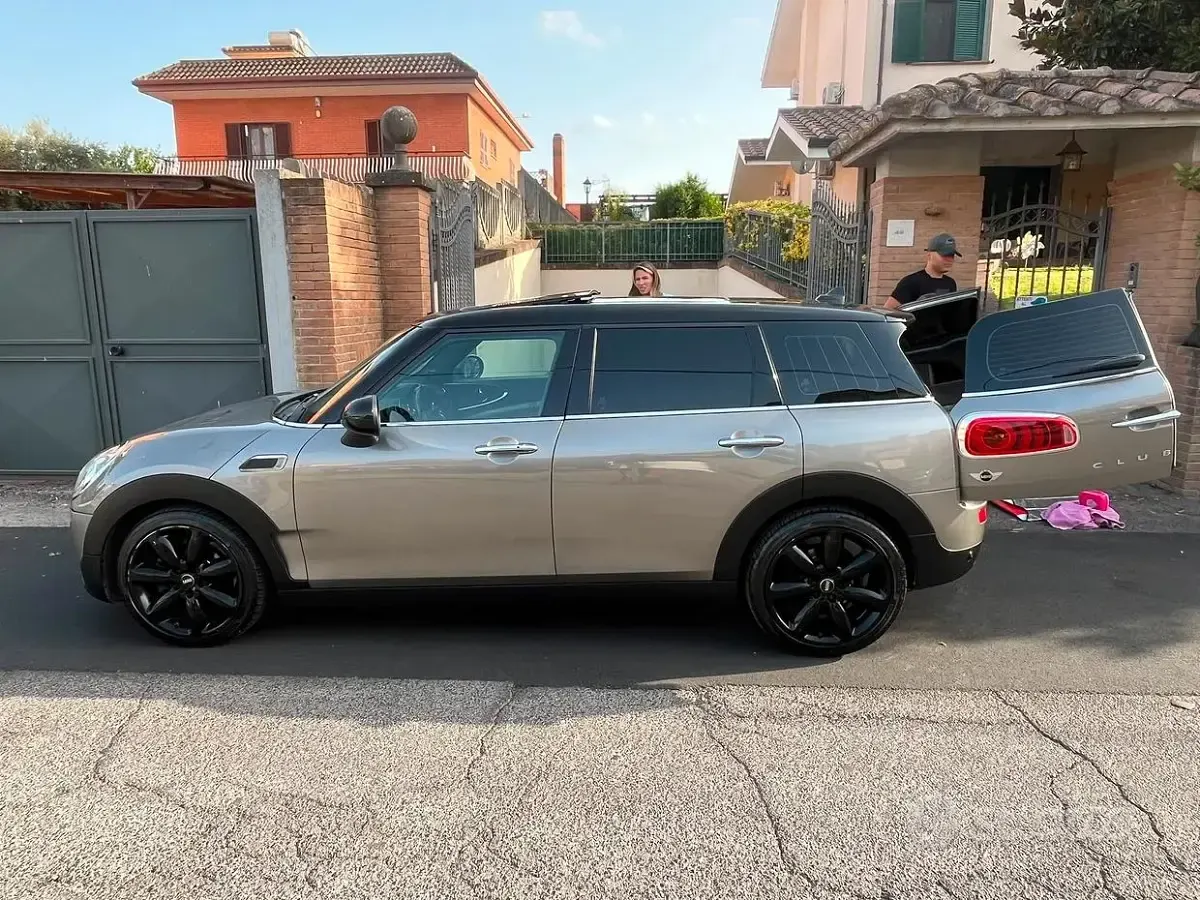 Usata Mini Clubman 143 CV (105 kW) 2016 Grigio Station wagon