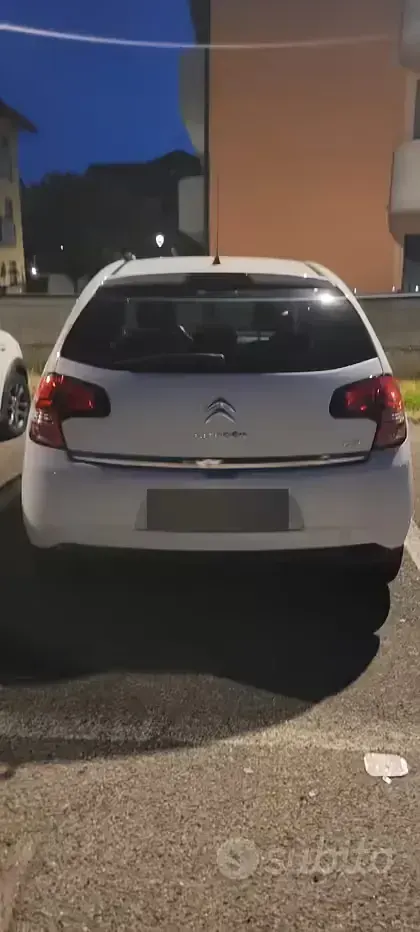 Usata Citroën C3 73 CV (53 kW) 2010 Bianco Berlina