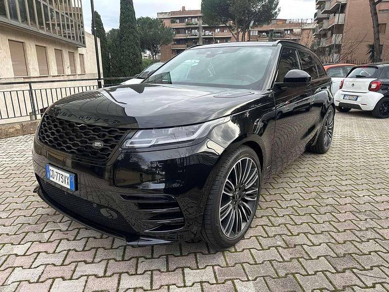 Usata Land Rover Range Rover Velar SE Dynamic 300 CV (220 kW) 2021 Nero SUV