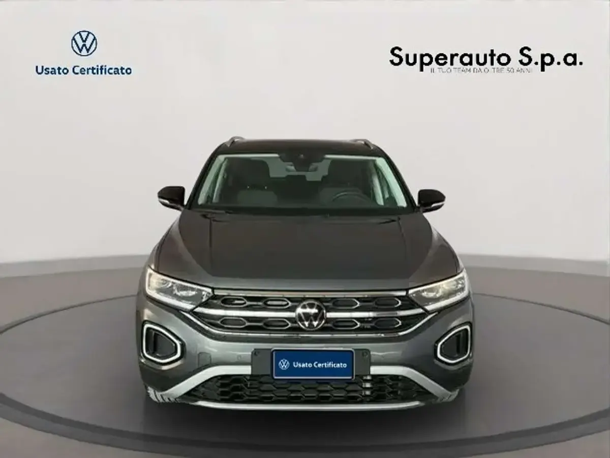 Usata VW T-Roc Style 116 CV (85 kW) 2025 Grigio SUV