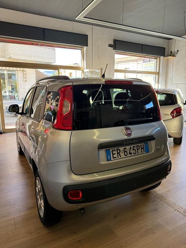 Usata Fiat Panda 85 CV (62 kW) 2013 Argento Berlina