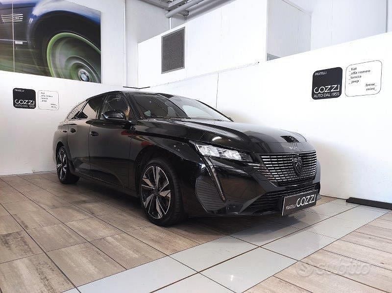 Nero Usata 2023 Peugeot 308 S Station wagon | 18.300 € (Super prezzo) - Immagine 1/4