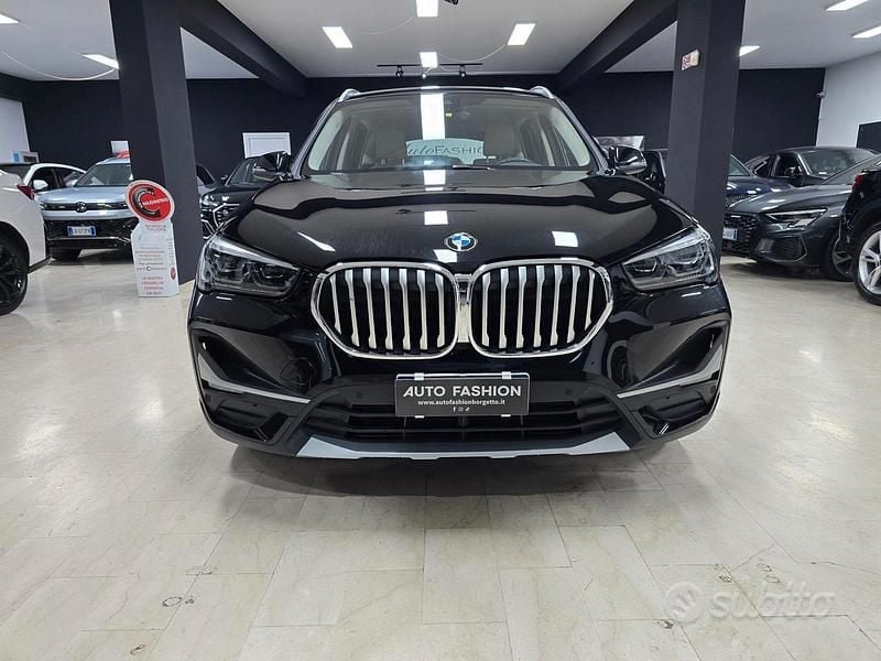 Usata BMW X1 xLine 150 CV (110 kW) 2021 Nero SUV