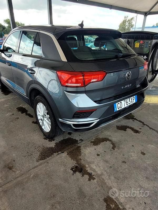 Usata VW T-Roc Business 116 CV (85 kW) 2021 Grigio SUV