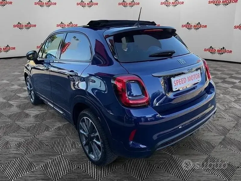 Usata Fiat 500X Sport 131 CV (96 kW) 2023 Blu/azzurro SUV