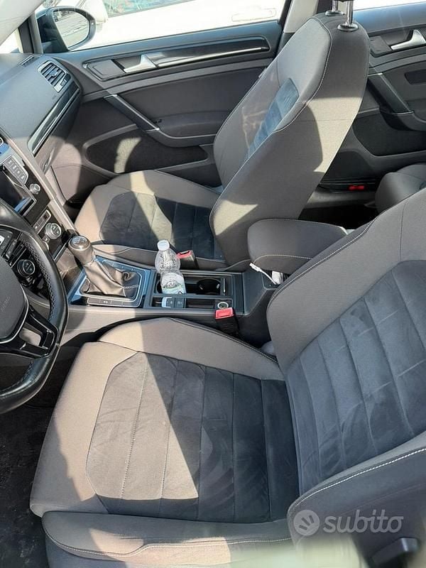 Usata VW Golf VII 115 CV (84 kW) 2015 Nero Berlina