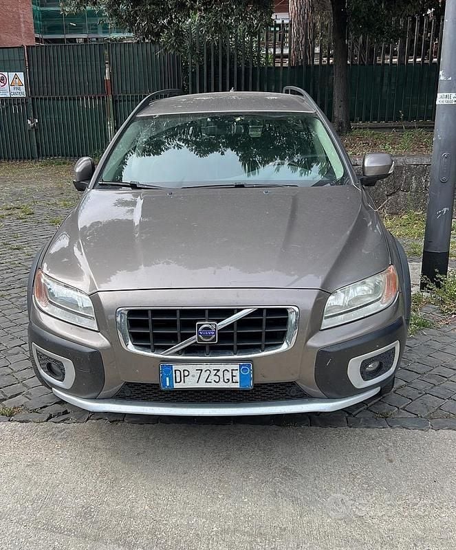 Usata Volvo XC70 2008 Grigio Station wagon