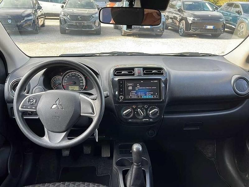 Usata Mitsubishi Space Star Intense 80 CV (58 kW) 2022 Bianco Utilitaria