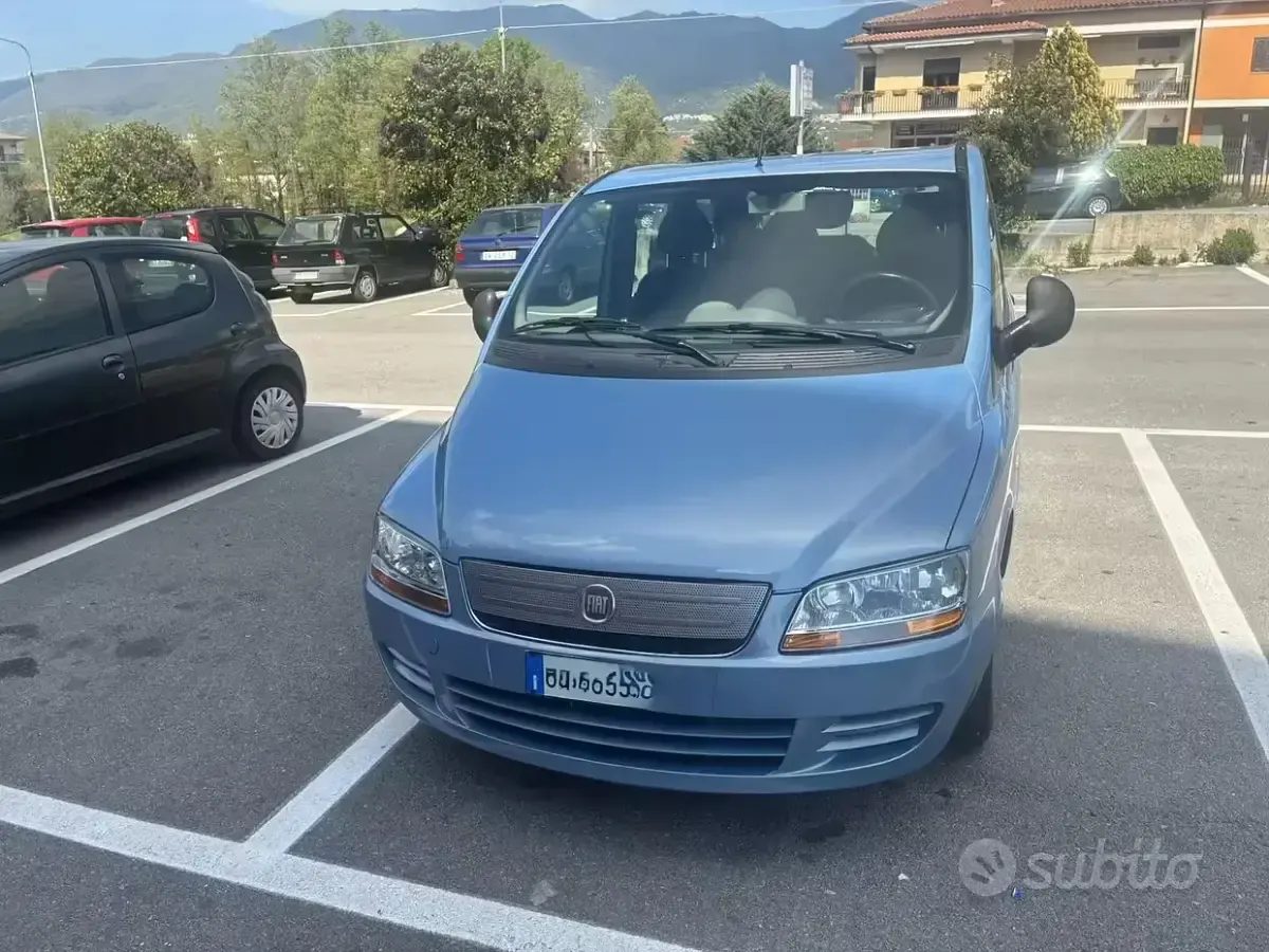 Usata Fiat Multipla 116 CV (85 kW) 2005 Monovolume