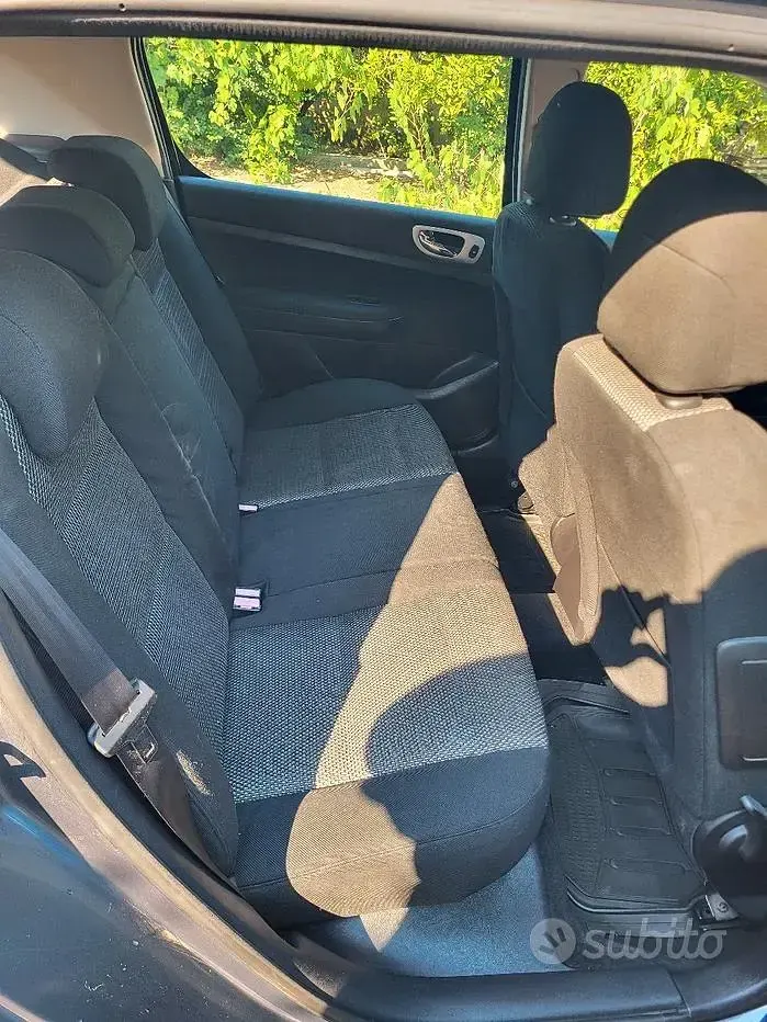 Usata Peugeot 307 109 CV (80 kW) 2008 Grigio Berlina