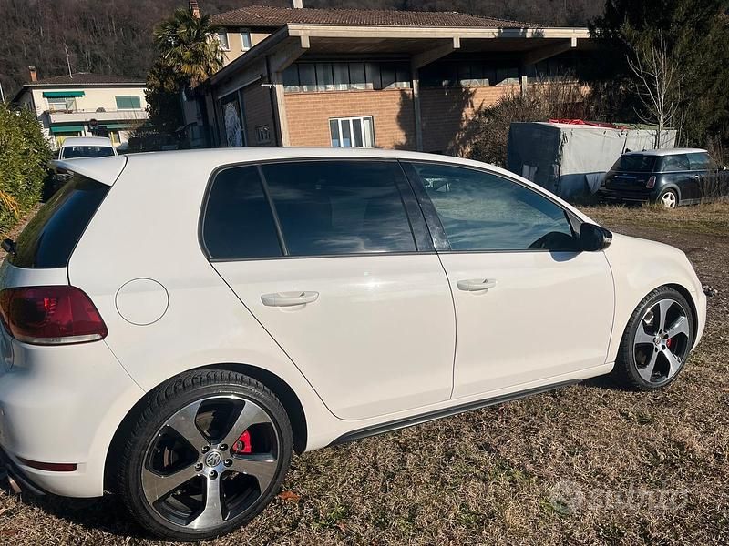 Usata VW Golf VI GTI 2011 Bianco Utilitaria