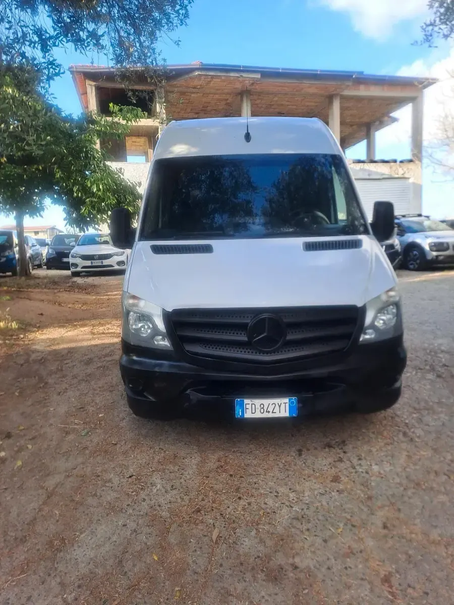 Usata Mercedes Sprinter Executive 129 CV (94 kW) 2016 Bianco