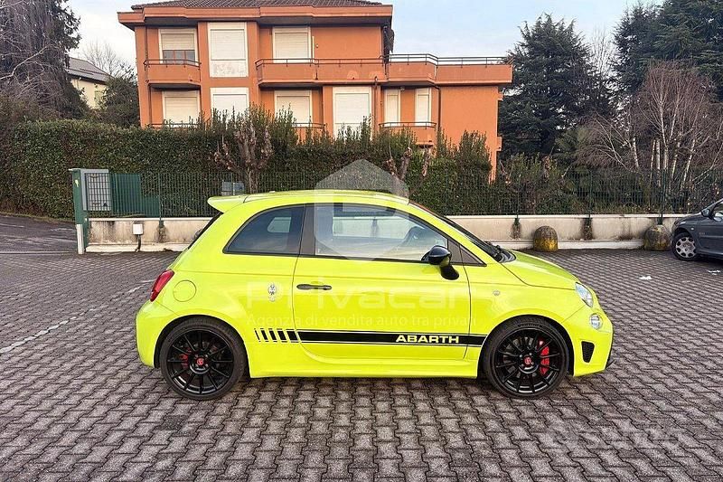 Usata Abarth 595C Competizione 180 CV (132 kW) 2020 Verde Cabrio