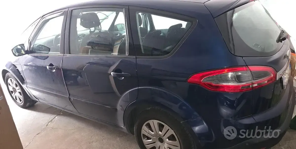 Usata Ford S-MAX S 163 CV (119 kW) 2012 Bluazzurro Monovolume