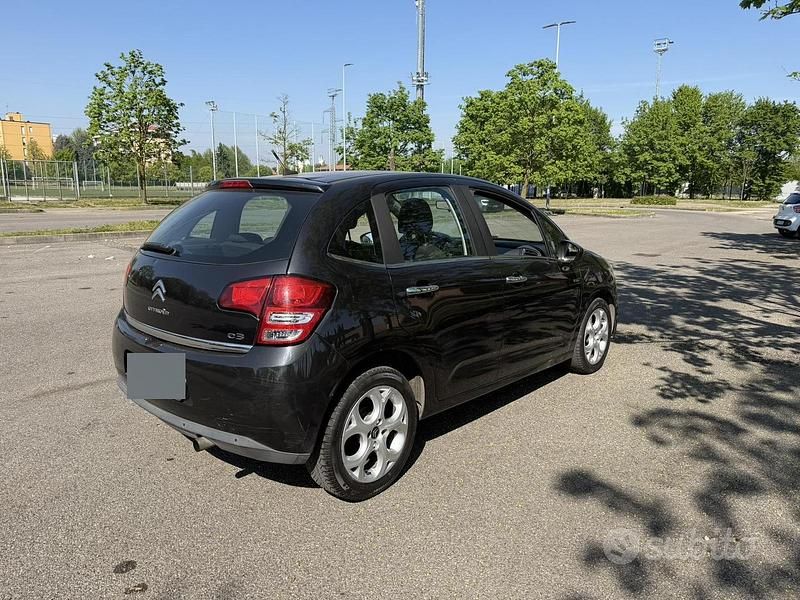 Usata Citroën C3 Exclusive 68 CV (50 kW) 2012 Nero Berlina
