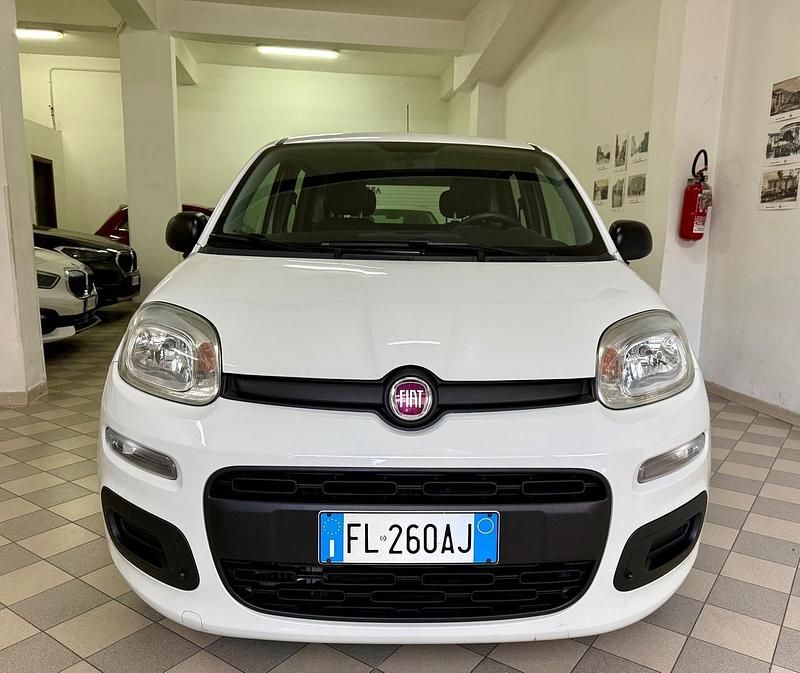 Usata Fiat Panda S 95 CV (69 kW) 2017 Bianco Berlina