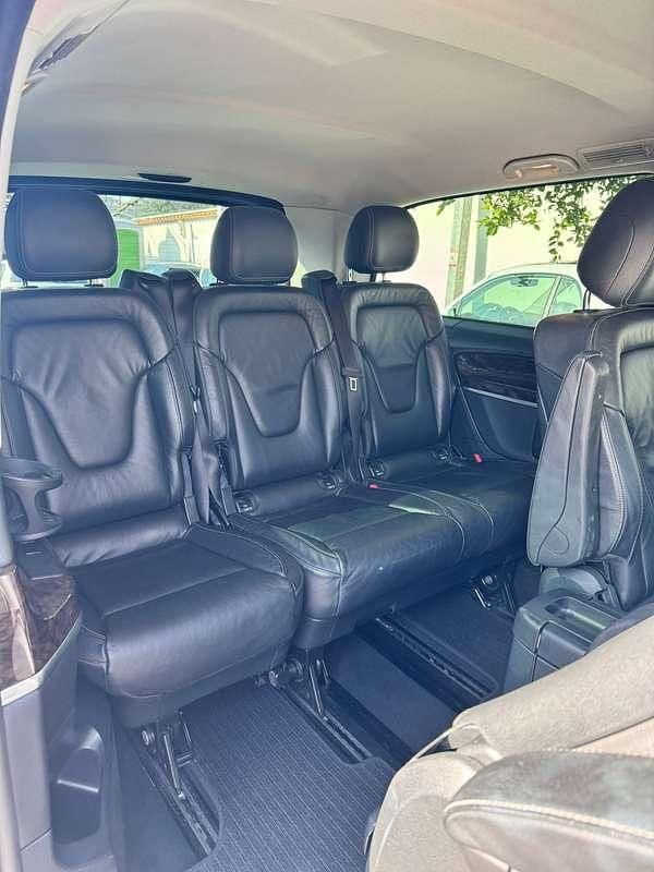Usata Mercedes V250 Exclusive 190 CV (139 kW) 2016 Nero Monovolume