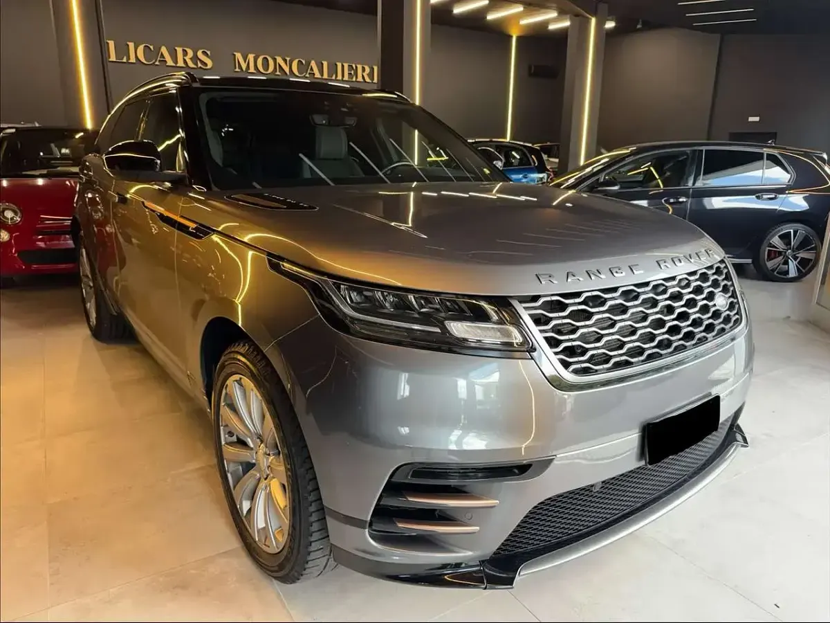 Usata Land Rover Range Rover Velar HSE Dynamic 241 CV (177 kW) 2017 Grigio SUV