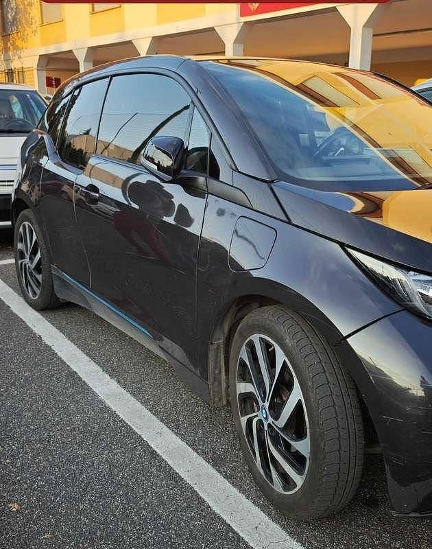 Usata BMW i3 170 CV (125 kW) 2015 Nero Utilitaria