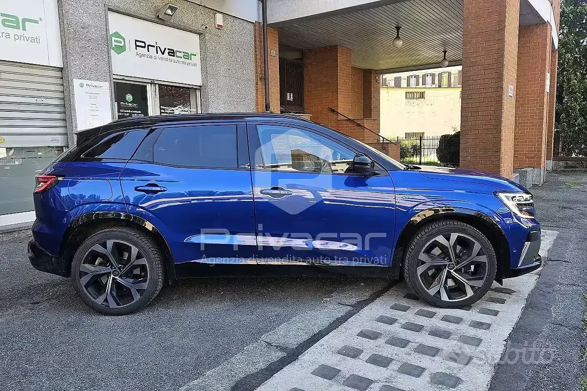 Usata Renault Austral Iconic Esprit Alpine 200 CV (147 kW) 2023 Blu SUV