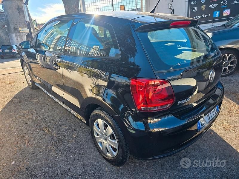 Usata VW Polo 70 CV (51 kW) 2011 Nero Berlina