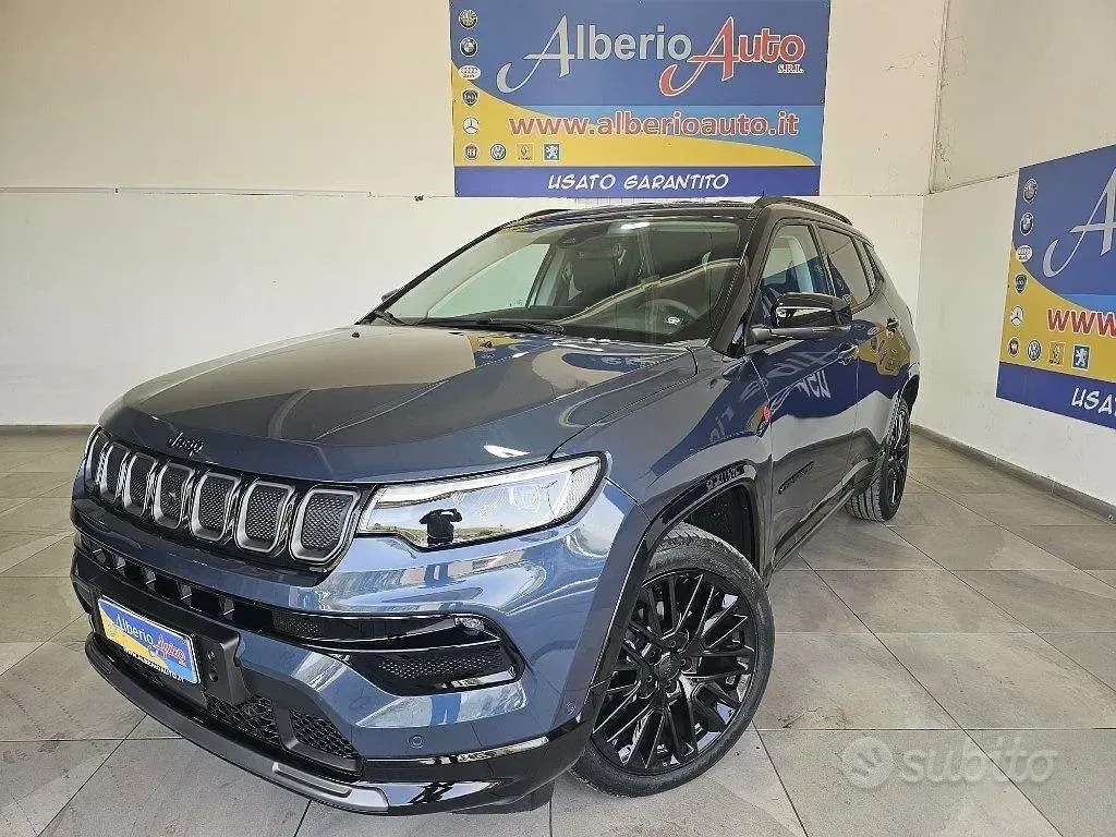 Usata Jeep Compass 131 CV (96 kW) 2024 Blu SUV