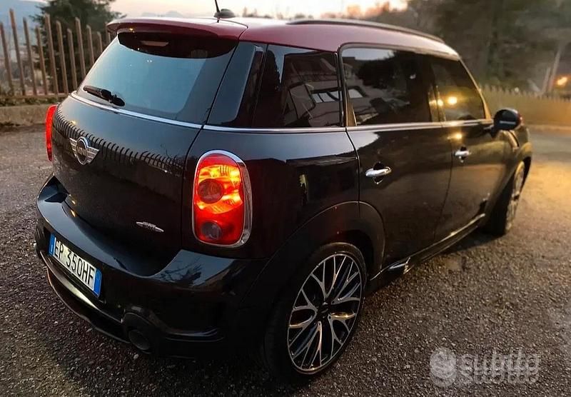 Usata Mini John Cooper Works Countryman 218 CV (160 kW) 2012 Nero SUV