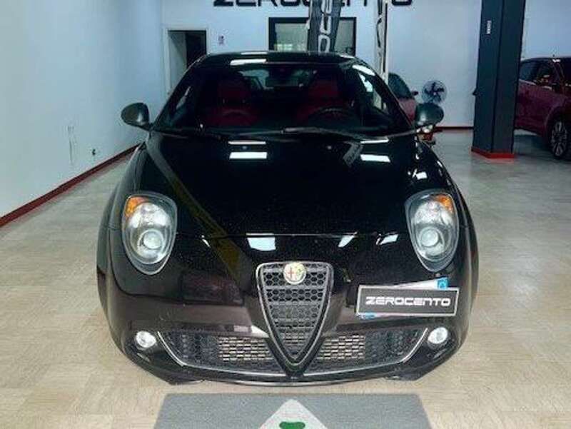Usata Alfa Romeo MiTo 170 CV (125 kW) 2011 Nero etna Utilitaria