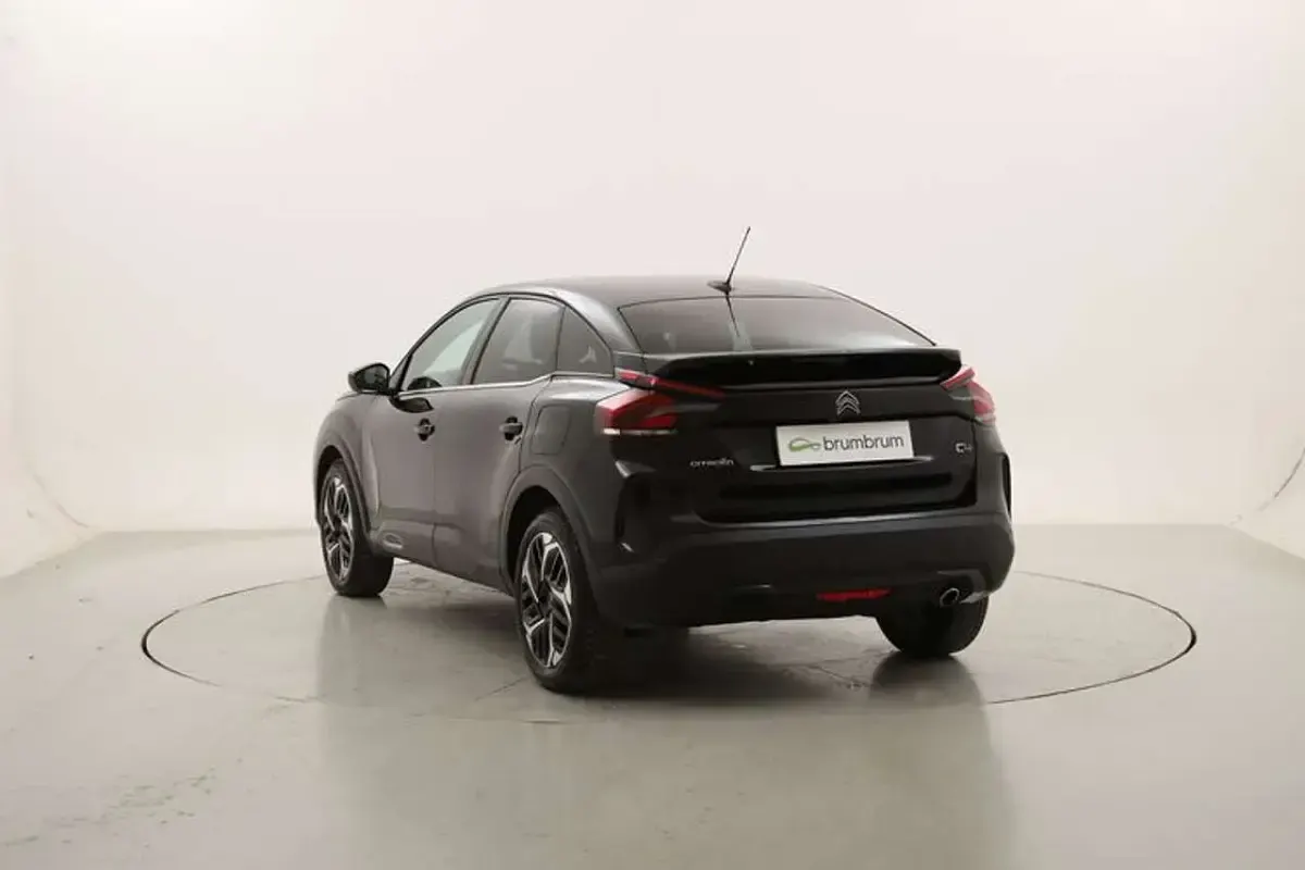 Usata Citroën C4 Shine 131 CV (96 kW) 2022 Nero Berlina