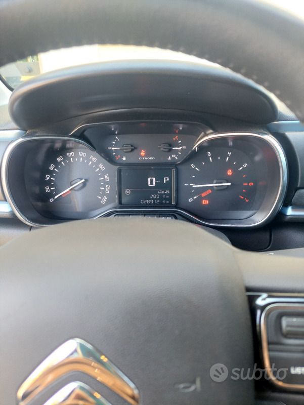 Usata Citroën C3 110 CV (80 kW) 2024 Bianco Utilitaria