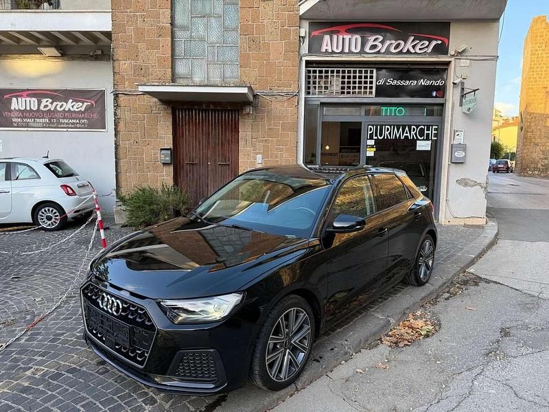 Nero Usata 2022 Audi A1 Sportback Advanced Utilitaria | 21.500 € (Buon prezzo) - Immagine 1/4